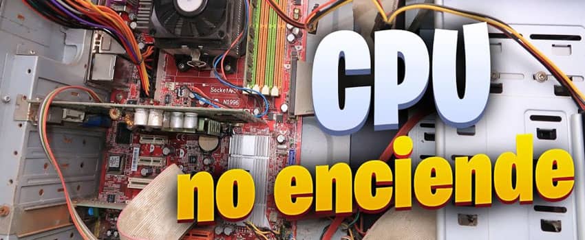 ordenador no funciona