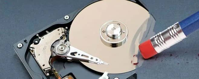 borrar disco ordenador