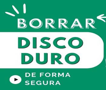 borrar disco duro