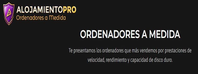 cambio de ordenadores