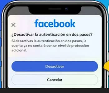 desactiva cuenta Facebook