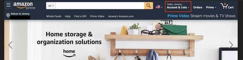 verificar cuenta Amazon